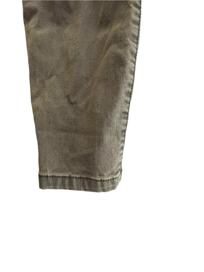 A.N.A. Womens Jeans Cargo Stretch Denim Skinny Ankle - Gray - 4 - Very Good