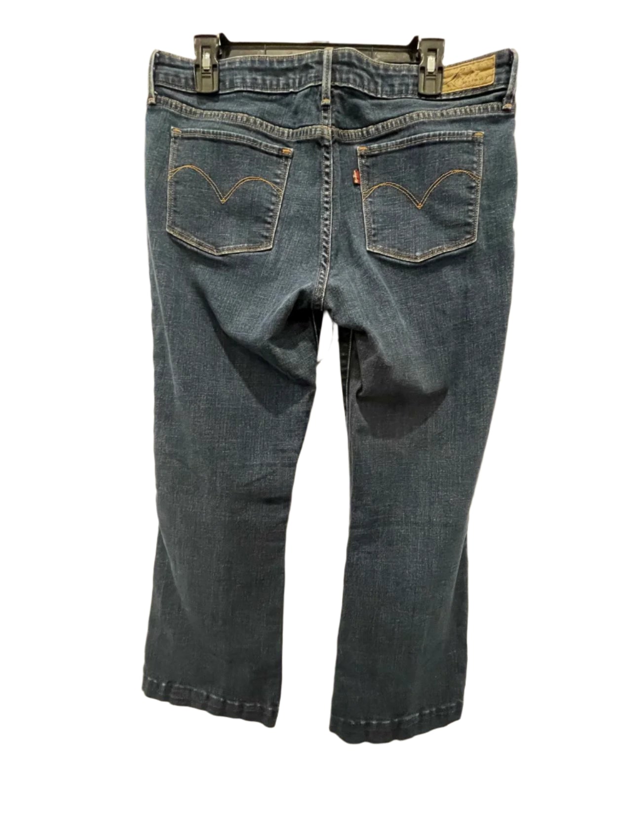 Levi Strauss Womens Jeans Signature Slight Curve Classic Bootcut - Blue - 14 - Like New