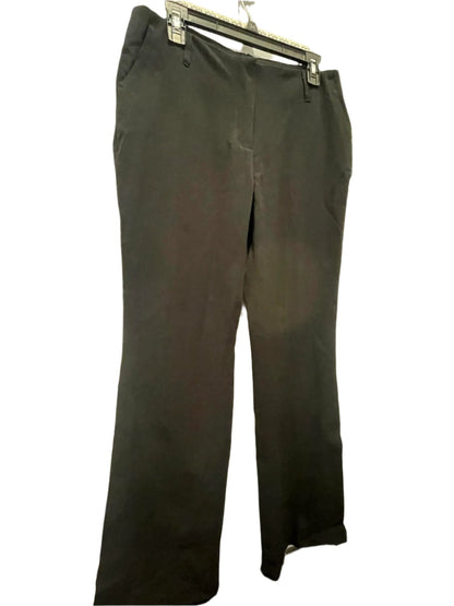 Jackie Blue Womens Dress Pants Trousers - Black - 10 - Very Good