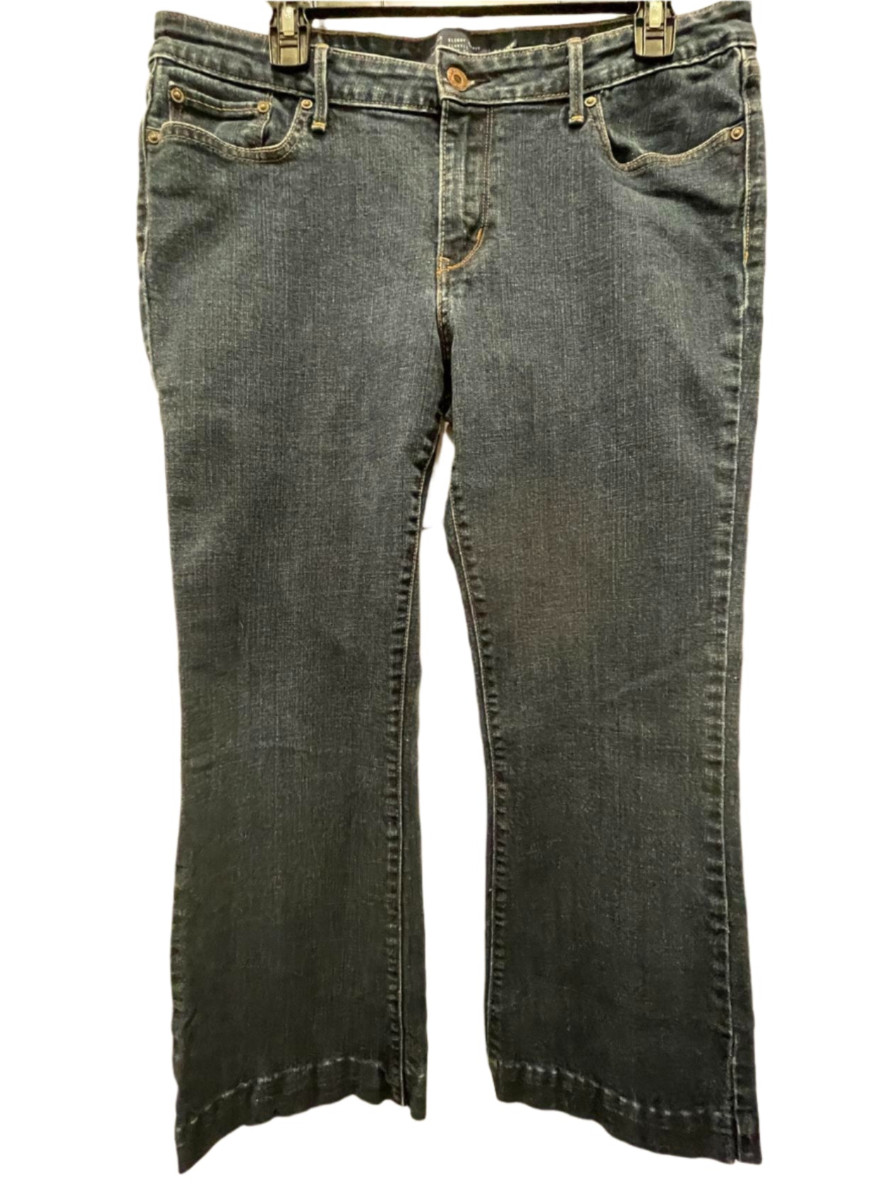 Levi Strauss Womens Jeans Signature Slight Curve Classic Bootcut - Blue - 14 - Like New