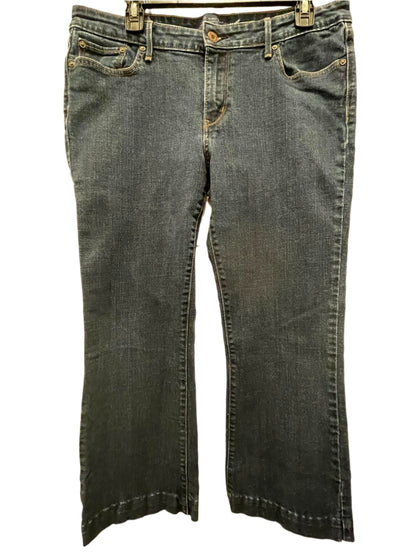 Levi Strauss Womens Jeans Signature Slight Curve Classic Bootcut - Blue - 14 - Like New