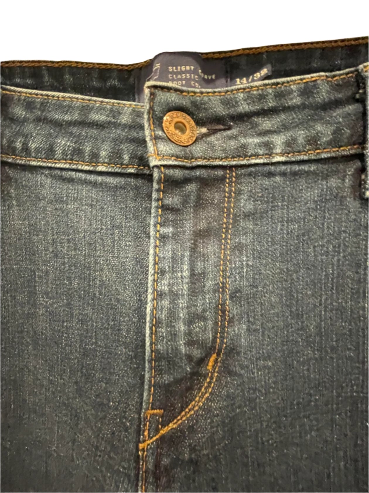 Levi Strauss Womens Jeans Signature Slight Curve Classic Bootcut - Blue - 14 - Like New