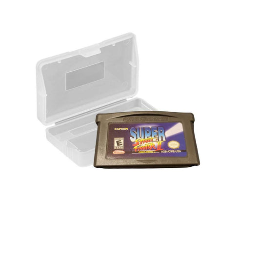 Super Street Fighter II - GBA Video Game for Game Boy Advance