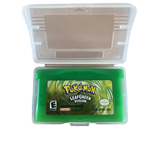 Pokemon Leaf Green Version - GBA Video Game for Game Boy Advance