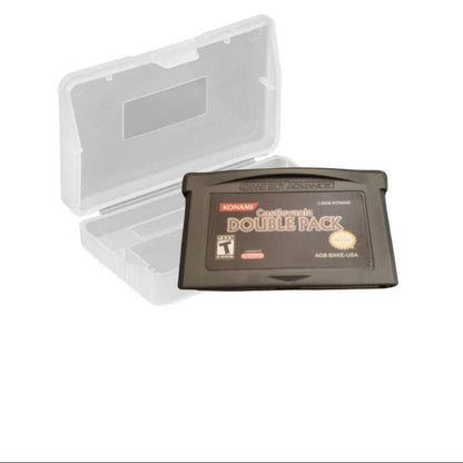 Castlevania Double Pack Aria Sorrow  Harmony of Dissonance - GBA Video Game for Game Boy Advance