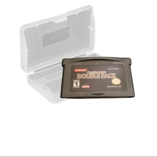 Castlevania Double Pack Aria Sorrow  Harmony of Dissonance - GBA Video Game for Game Boy Advance
