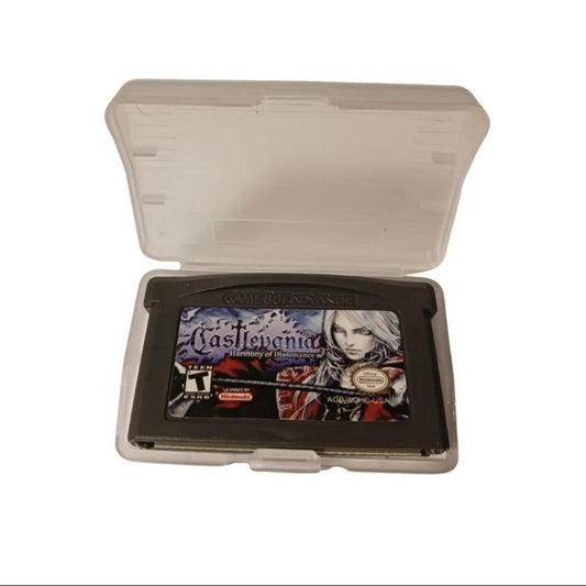 Castlevania Harmony of Dissonance - GBA Video Game for Game Boy Advance