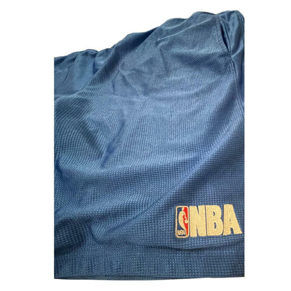 NBA Mens Shorts NBA Elevation Stitched Logo Basketball - Blue - XL - Good