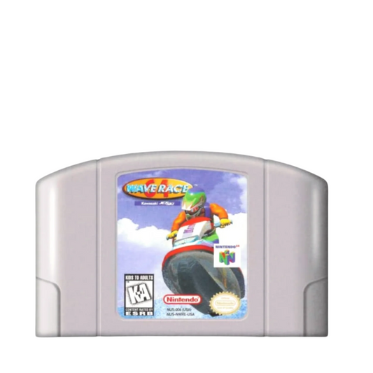 Wave Racer - N64 Video Game for Nintendo 64