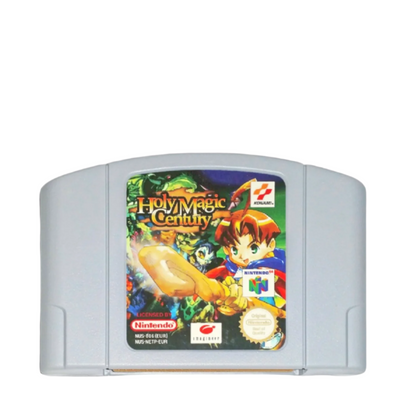 Holy Magic Century - N64 Video Game for Nintendo 64