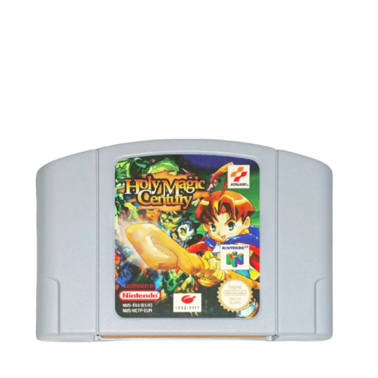 Holy Magic Century - N64 Video Game for Nintendo 64