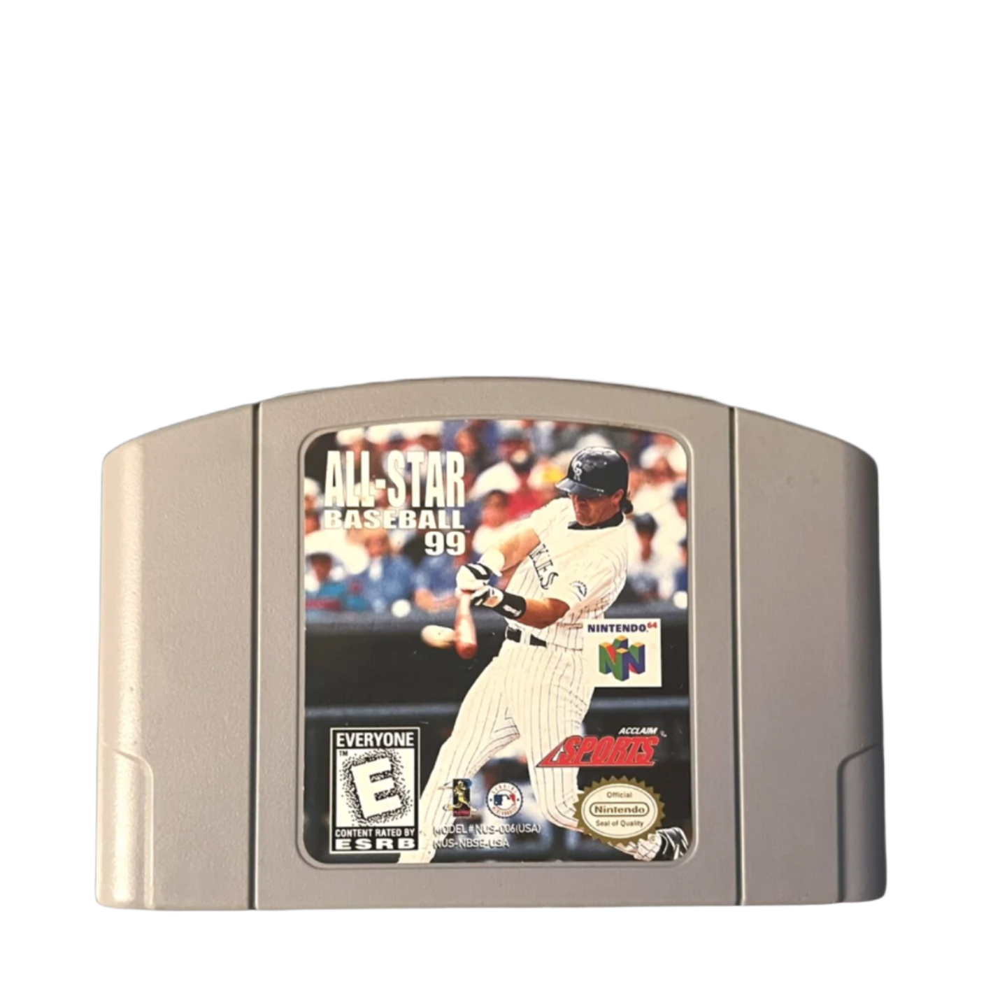All-Star Baseball 99 - N64 Video Game for Nintendo 64