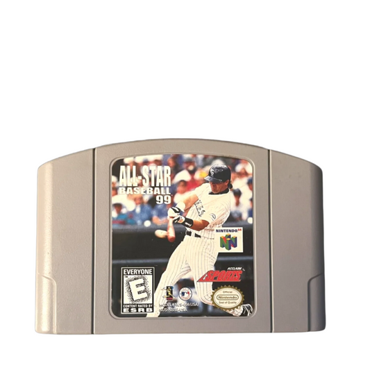 All-Star Baseball 99 - N64 Video Game for Nintendo 64