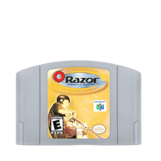 Razor Freestyle Scooter - N64 Video Game for Nintendo 64