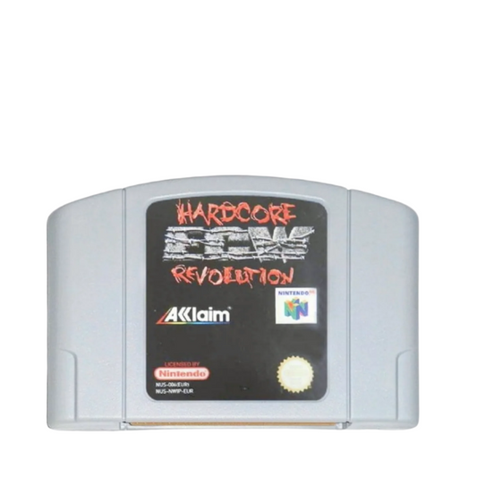 ECW Hardcore Revolution - N64 Video Game for Nintendo 64