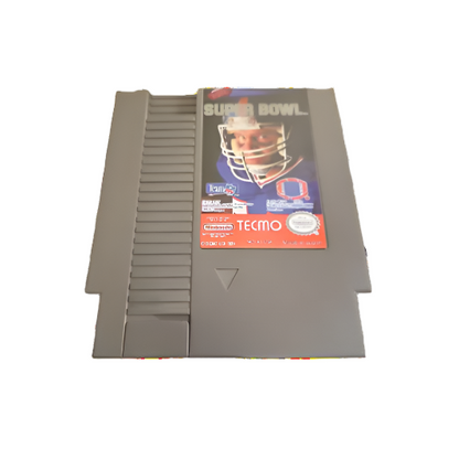 Super Bowl Tecmo - NES Video Game for Classic Nintendo Entertainment System