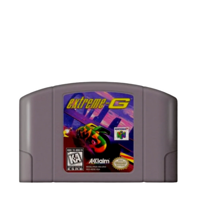 extreme-G - N64 Video Game for Nintendo 64