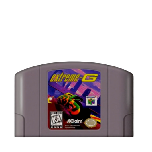 extreme-G - N64 Video Game for Nintendo 64