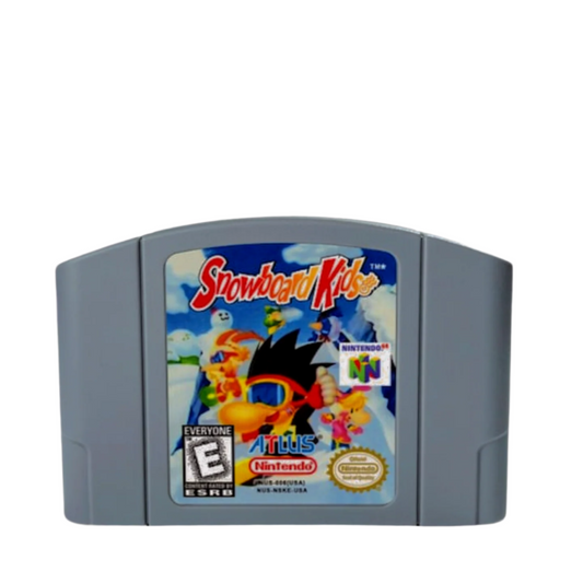 Snowboard Kids - N64 Video Game for Nintendo 64