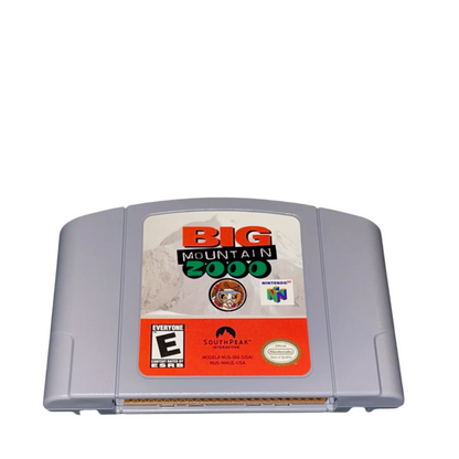 Big Mountain 2000 - N64 Video Game for Nintendo 64