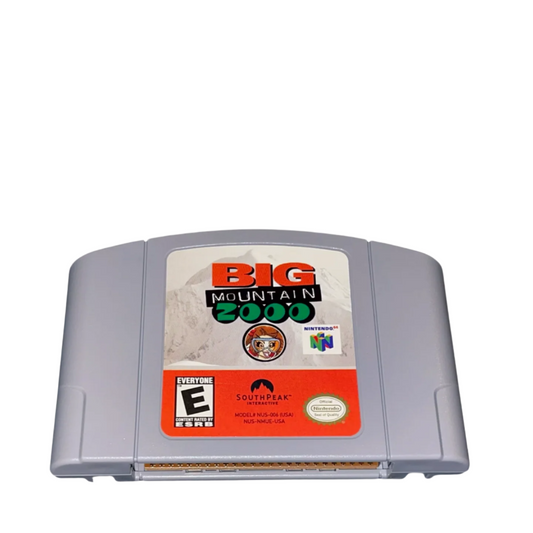 Big Mountain 2000 - N64 Video Game for Nintendo 64