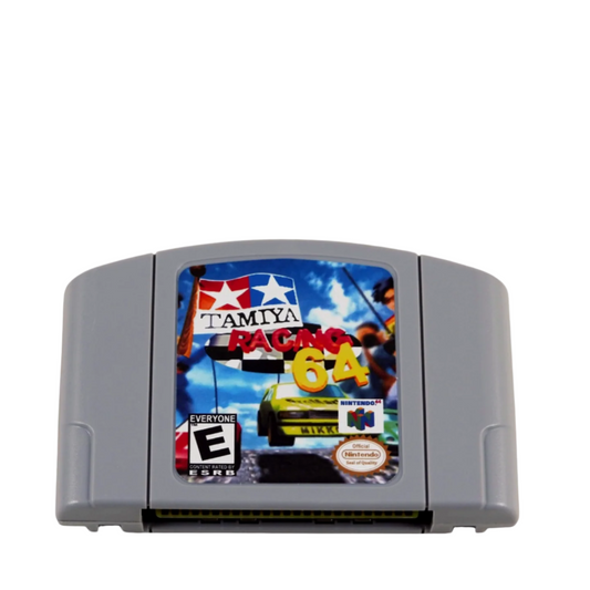 Tamiya Raching - N64 Video Game for Nintendo 64