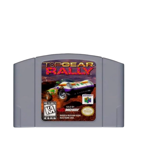 Top Gear Rally 2 - N64 Video Game for Nintendo 64