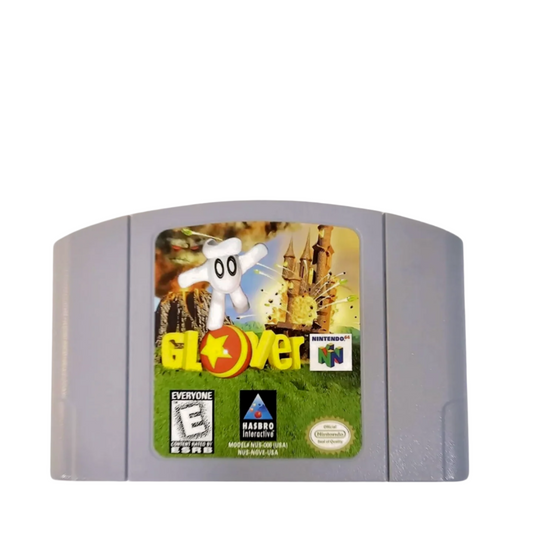 Glover - N64 Video Game for Nintendo 64