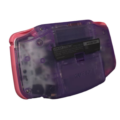 Nintendo Game Boy Advance Video Game Console - Purple - Pokemon Gengar Edition - Custom Built