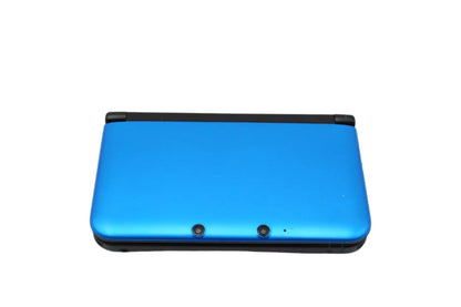 Nintendo 3DS XL LL Video Game Console (Restored) - Blue - 128GB - Custom Bundle