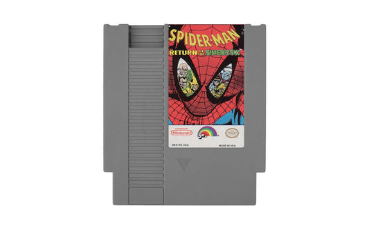 Spiderman Return of the Sinister Six - NES Video Game for Classic Nintendo Entertainment System