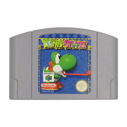 Yoshis Story - N64 Video Game for Nintendo 64