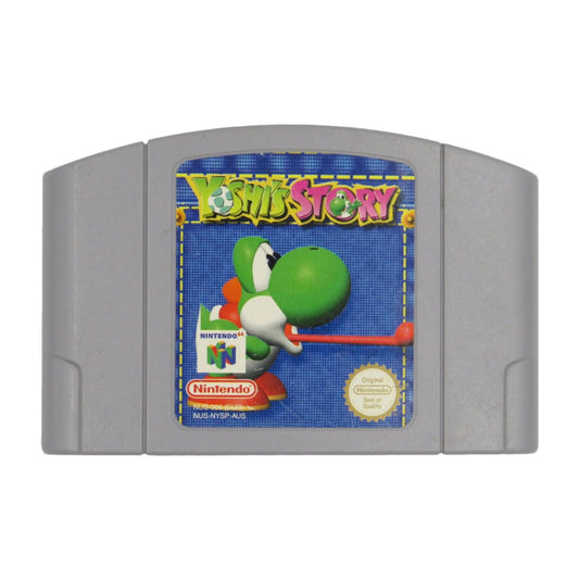 Yoshis Story - N64 Video Game for Nintendo 64